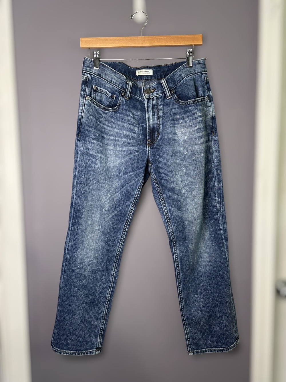 Banana Republic Premium Denim Acid Wash Jeans 27S